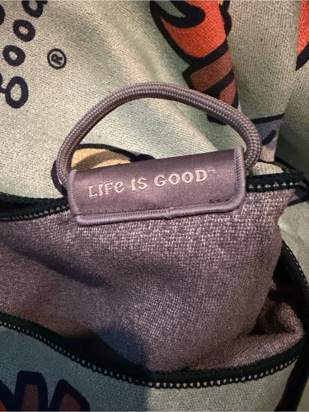 Life is Good Pets Microfiber Towel, NWOT